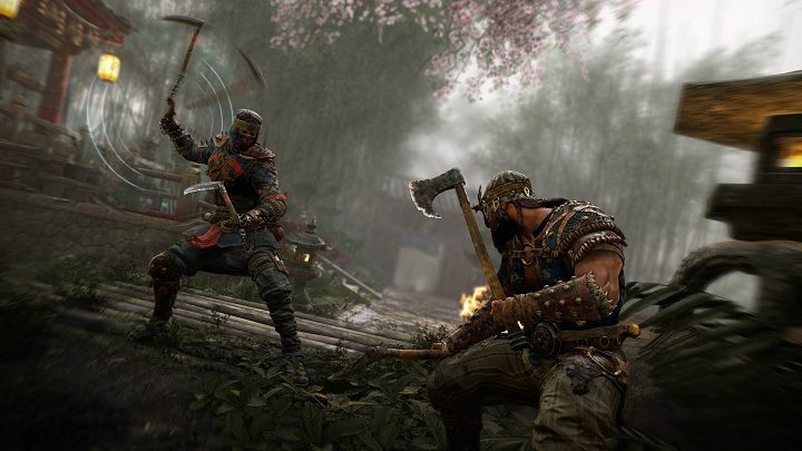 Czy Shinobi zdoła namieszać na wirtualnym polu bitwy? - For Honor – w maju start drugiego sezonu - wiadomość - 2017-04-28