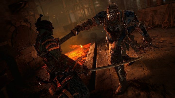 Miejmy nadzieję, że właśnie w taki sposób autorzy For Honor już niedługo uporają się ze wszystkimi problemami trapiącymi ten tytuł… - For Honor – w maju start drugiego sezonu - wiadomość - 2017-04-28