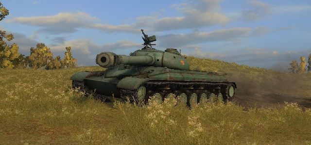 Jeden z winowajców: WZ-111 5A. - World of Tanks w wersji 8.2 – chińskie czołgi nie nadjechały - wiadomość - 2012-12-13