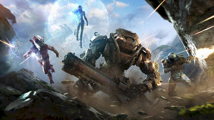 Anthem to Anthem – twierdzi BioWare. - BioWare: Anthem nie wpłynie na serie Dragon Age i Mass Effect - wiadomość - 2018-09-06