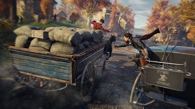 Assassin's Creed: Syndicate dojechało na konsole PlayStation 4 i Xbox One. Wersja na komputery PC pojawi się w listopadzie. - Assassin's Creed: Syndicate zadebiutowało na PS4 i XOne - wiadomość - 2015-10-23