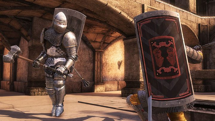 Czasem, by przemówić komuś do rozsądku, wystarczy wielki młot. - Chivalry: Medieval Warfare z darmowym weekendem na Steamie - wiadomość - 2016-10-14