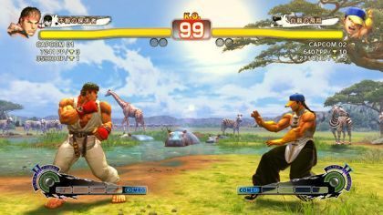 Super Street Fighter IV: Arcade Edition - wymagania i zabezpieczenia GfWL - ilustracja #1