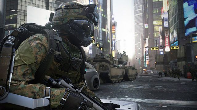 Zarówno w grudniu, jak i w całym minionym roku nic nie zdołało zagrozić grze Call of Duty: Advanced Warfare - Rok 2014 należał do Call of Duty: Advanced Warfare i PlayStation 4  - wiadomość - 2015-01-16