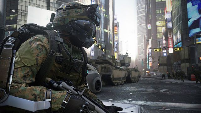 Zarówno w grudniu, jak i w całym minionym roku nic nie zdołało zagrozić grze Call of Duty: Advanced Warfare - Rok 2014 należał do Call of Duty: Advanced Warfare i PlayStation 4 - wiadomość - 2015-01-16