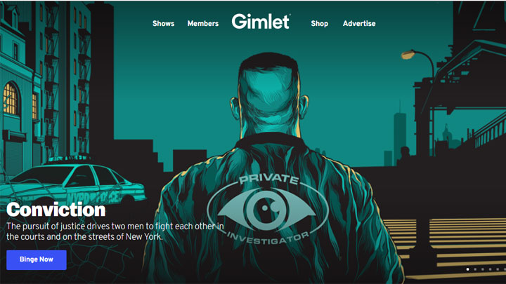 Spotify przejęło właśnie specjalizujący się w podcastach serwis Gimlet. - Spotify z 207 mln użytkowników - wiadomość - 2019-02-07