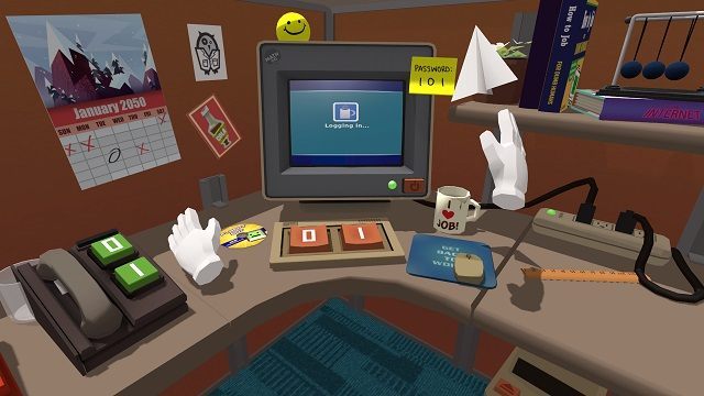 Studio Owlchemy Labs pokaże w Job Simulator jak naprawdę wygląda praca w biurze. - Job Simulator, czyli symulator pracy dla gogli rzeczywistości wirtualnej - wiadomość - 2015-09-25