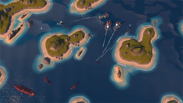 Dowództwo na wirtualnymi flotami obejmiemy jeszcze w tym roku. - Paradox ujawnił morską strategię Leviathan: Warships na PC i urządzenia mobilne - wiadomość - 2013-02-02