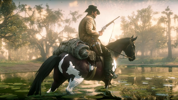 Czyżby komputery osobiste w istocie znalazły się na celowniku Arthura Morgana? - Red Dead Redemption 2 na PC w kodzie Rockstar Social Club - wiadomość - 2019-07-04