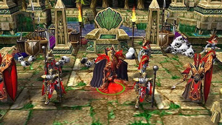 To właśnie w Warcrafcie narodził się specyficzny styl graficzny stosowany obecnie w grach Blizzarda. Tęgie postaci w masywnych zbrojach, wielkie miecze i młoty, kolorowe tekstury i kreskówkowa stylistyka. - Warcraft III doczekał się nowej, dużej aktualizacji - wiadomość - 2018-04-13