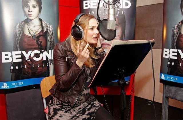 Małgorzata Socha udzieli głosu głównej bohaterce gry Beyond: Dwie Dusze. - Podsumowanie tygodnia na polskim rynku gier (15 - 21 kwietnia 2013 r.) - wiadomość - 2013-04-22
