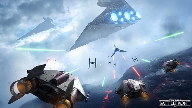 Na 11 dni przed premierą Star Wars: Battlefront już prawie nie ma przed nami tajemnic. - Star Wars: Battlefront – prezentacja planet, bohaterów, trybów gry itd. - wiadomość - 2015-11-06