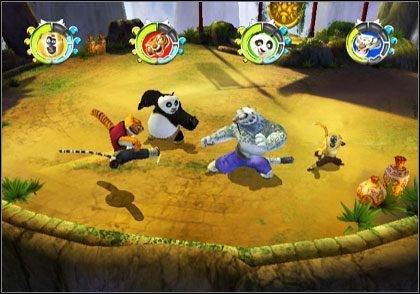 Kolejna gra poświęcona filmowi Kung Fu Panda w drodze - ilustracja #1