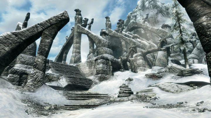 Świat Skyrim pełen jest nordyckich elementów. - Premiera The Elder Scrolls V: Skyrim Special Edition - wiadomość - 2016-10-28