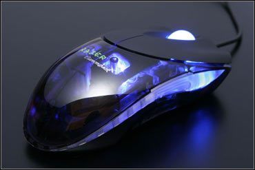 Razer wprowadza nową myszkę Diamondback Plasma Limited Edition - ilustracja #1