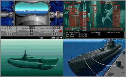 Symulatory okrętów podwodnych - Część II - ilustracja #3