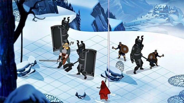 Turowe RPG The Banner Saga zebrało ponad 700 tys. dolarów, gra trafi też na konsole - ilustracja #2