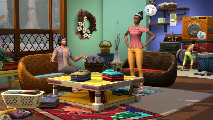 The Sims 4 daje spore pole do eksperymentów. - The Sims 4 - gracz uwięził około 200 Simów w jednym pomieszczeniu - wiadomość - 2020-02-20