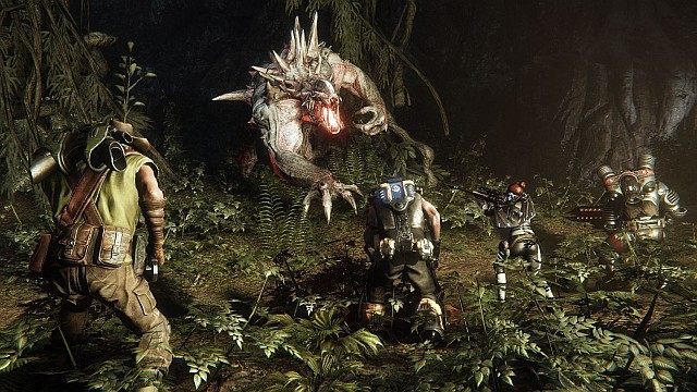 Choć Evolve podbił serca krytyków na E3, w naszym kraju wydaje się nie robić wększej furory. - Evolve – wielka figurka Goliata dostępna w sprzedaży - wiadomość - 2014-10-03