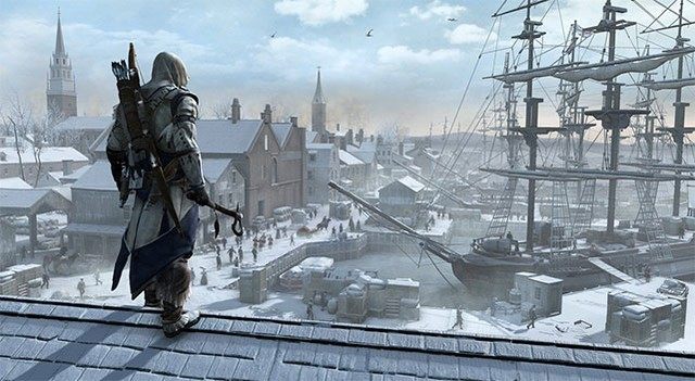 Assassin’s Creed III to najszybciej sprzedająca się gra w historii firmy Ubisoft. - Sprzedaż Assassin’s Creed III przekroczyła 7 mln egzemplarzy  - wiadomość - 2012-12-13