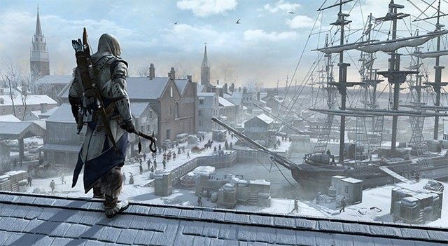 Assassin’s Creed III to najszybciej sprzedająca się gra w historii firmy Ubisoft. - Sprzedaż Assassin’s Creed III przekroczyła 7 mln egzemplarzy - wiadomość - 2012-12-13