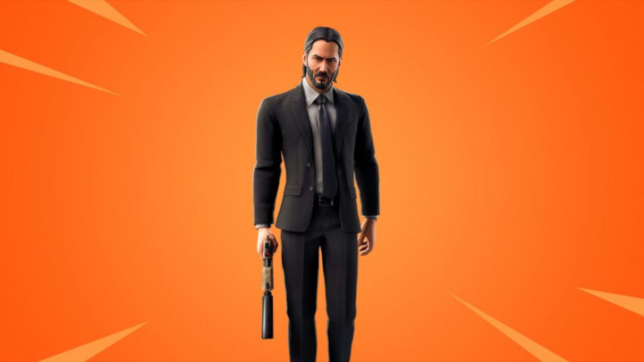 John Wick jest gotowy na konfrontacje w Fortnite. - John Wick pojawi się gościnnie w Fortnite - wiadomość - 2019-05-16