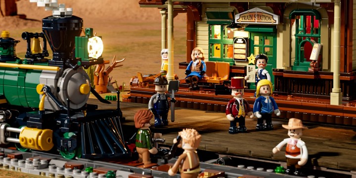 Źródło: Funwhole; materiały promocyjne - Dworzec kolejowy konkurenta LEGO sprawił, że jesień upłynie mi pod znakiem Dzikiego Zachodu. To idealne uzupełnienie premiery Red Dead Redemption na PC - wiadomość - 2024-10-11