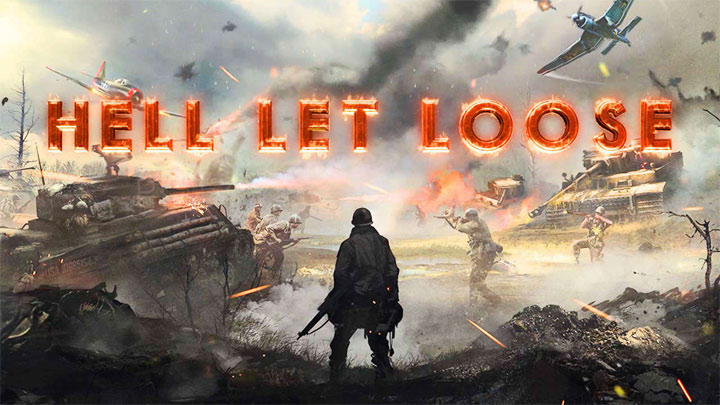 Grę wyda firma Team17. - Hell Let Loose - nowy zwiastun i data premiery w Steam Early Access - wiadomość - 2018-11-29