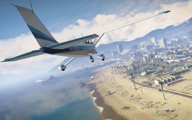 Najnowszy Flight Simulator? Nie, to przecież Grand Theft Auto V! - christbrando podsumowuje rok 2013 - wiadomość - 2013-12-20