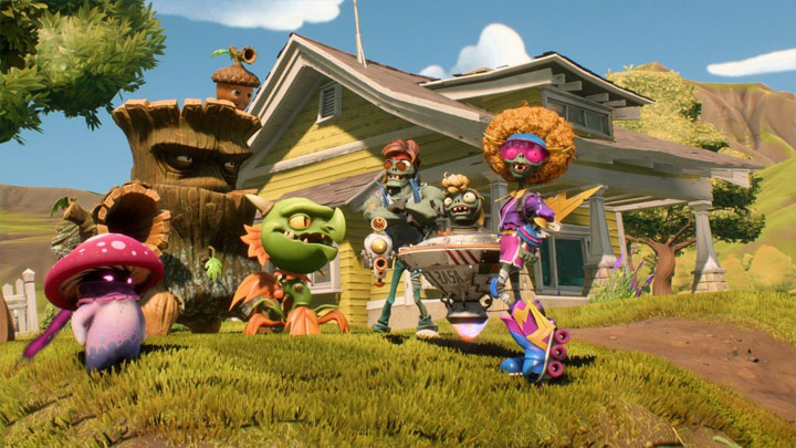 Plants vs. Zombies: Battle for Neighborville rozwija pomysły z serii Garden Warfare. - Niespodziewana premiera Plants vs. Zombies: Battle for Neighborville - wiadomość - 2019-09-05