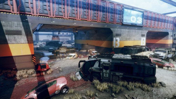 Druga z map przystosowana jest do błyskawicznie szybkich starć pilotów. - Titanfall 2 – informacje o pakiecie DLC Gry wojenne - wiadomość - 2017-06-23