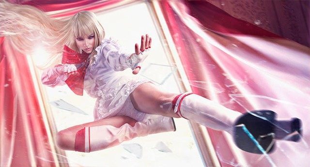 Najlepsze cosplaye - Lili Rochefort z serii Tekken - ilustracja #1