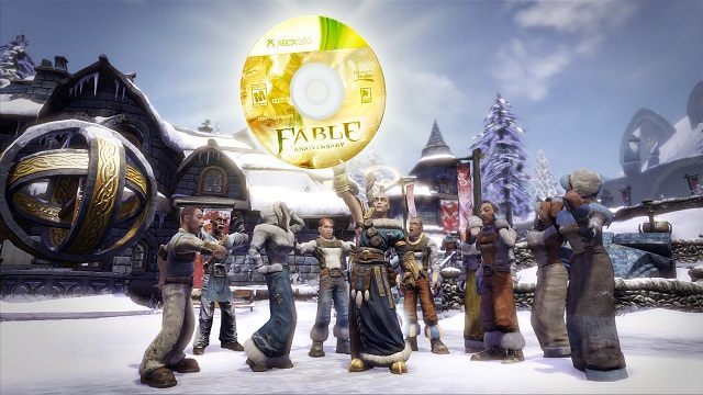 Złota płyta dla Fable Anniversary. - Fable Anniversary ukończone. Gra ukaże się 7 lutego - wiadomość - 2014-01-09