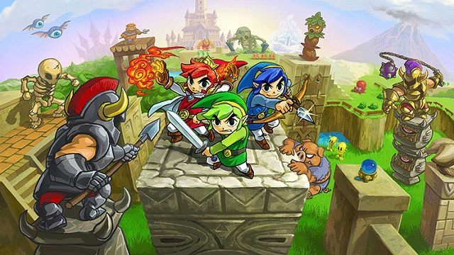 The Legend of Zelda: Tri Force Heroes to jedna z najważniejszych tegorocznych gier dedykowanych handheldowi 3DS. - The Legend of Zelda: Tri Force Heroes na 3DS-a ukaże się w październiku - wiadomość - 2015-08-06