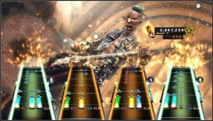 Guitar Hero 5 z najlepszym startem w historii serii - ilustracja #1
