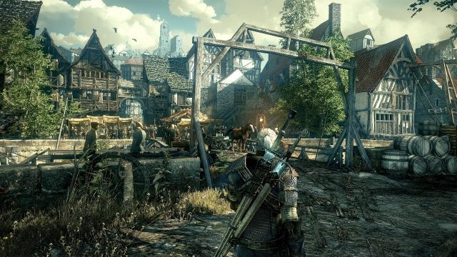 Historia w Dzikim Gonie ma się skupiać bardziej na osobie Geralta. - Wiedźmin 3 - wywiad z głównym producentem oraz wyciek materiałów - wiadomość - 2014-06-22