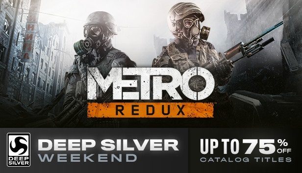 Deep Silver wyprzedaje swoje gry na Steamie (Metro Redux, serie Dead Island, Saints Row i inne) - ilustracja #1