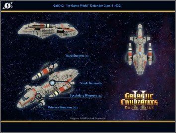 Oficjalna strona Galactic Civilizations II - ilustracja #2