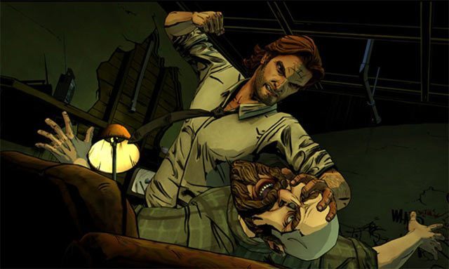 Świat gry nawiązuje do baśni, ale bajkowy nie jest. - The Wolf Among Us – Piermiera pierwszego epizodu. Pierwsze recenzje są pozytywne - wiadomość - 2013-10-11