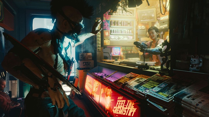 Dzięki E3 Cyberpunk 2077 przestał być enigmatyczną produkcją. - Cyberpunk 2077 bez multiplayera (na premierę) - wiadomość - 2018-06-15