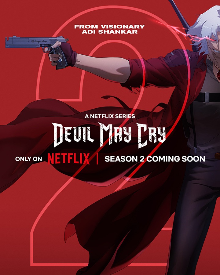 Devil May Cry, Adi Shankar, Netflix, 2025 - Czy powstanie 2. sezon Devil May Cry? Sukces anime zaowocował szybką decyzją na temat przyszłości serii - wiadomość - 2025-04-11