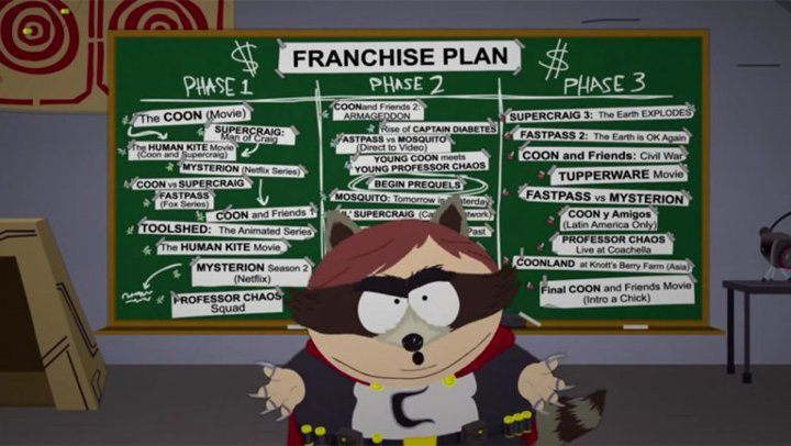 …i licznych odniesień do popkultury. - South Park: The Fractured But Whole na półtoragodzinnym zapisie rozgrywki - wiadomość - 2017-09-08