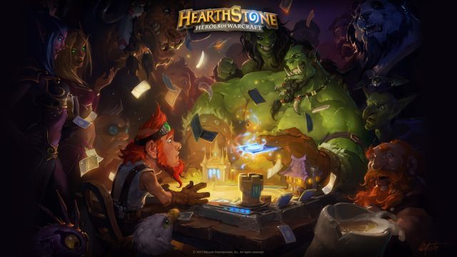 Hearthstone otrzyma nowy dodatek jeszcze tej wiosny. - Hearthstone otrzyma nowy dodatek tej wiosny - wiadomość - 2016-02-12