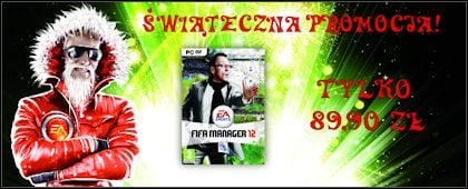 FIFA Manager 12 za 89,90 zł w Sklepie GRY-OnLine - ilustracja #1