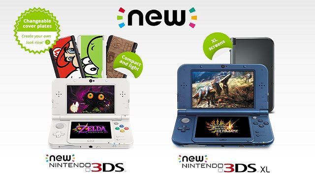 Nowe wersje 3DS-a posiadają różne usprawnienia, w tym niewielkiego „grzybka” analogowego. - Globalna sprzedaż Nintendo 3DS przekroczyła 52 mln egzemplarzy - wiadomość - 2015-06-12