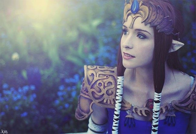 Najlepsze cosplaye - Zelda z The Legend of Zelda: Twilight Princess - ilustracja #4