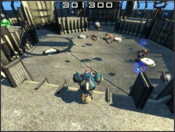 RoboHordes – pierwszy grywalny pokaz Unreal Engine 3 - ilustracja #2