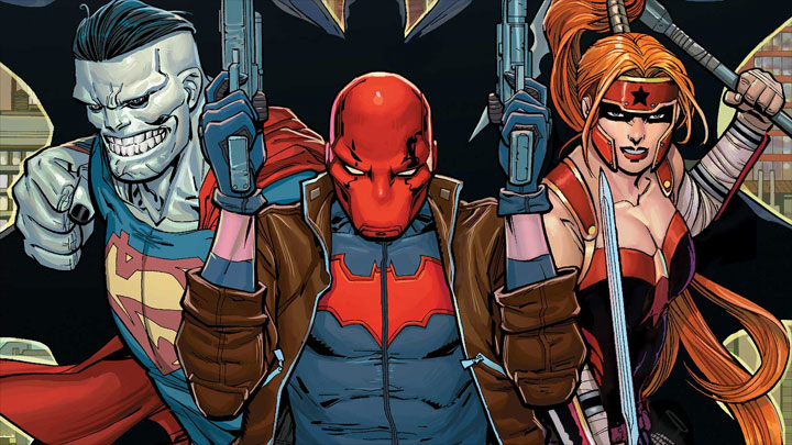 Domniemany tytuł gry budzi skojarzenia z komiksową serią Red Hood and the Outlaws wydawnictwa DC. - Outlaws to według plotek nowa gra z uniwersum DC Comics [aktualizacja: plotka zdementowana] - wiadomość - 2019-04-25