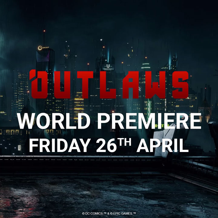 Rzekoma grafika promująca zapowiedź gry. - Outlaws to według plotek nowa gra z uniwersum DC Comics [aktualizacja: plotka zdementowana] - wiadomość - 2019-04-25