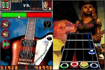 Dziennik dewelopera Guitar Hero: On Tour - gameplay - ilustracja #1
